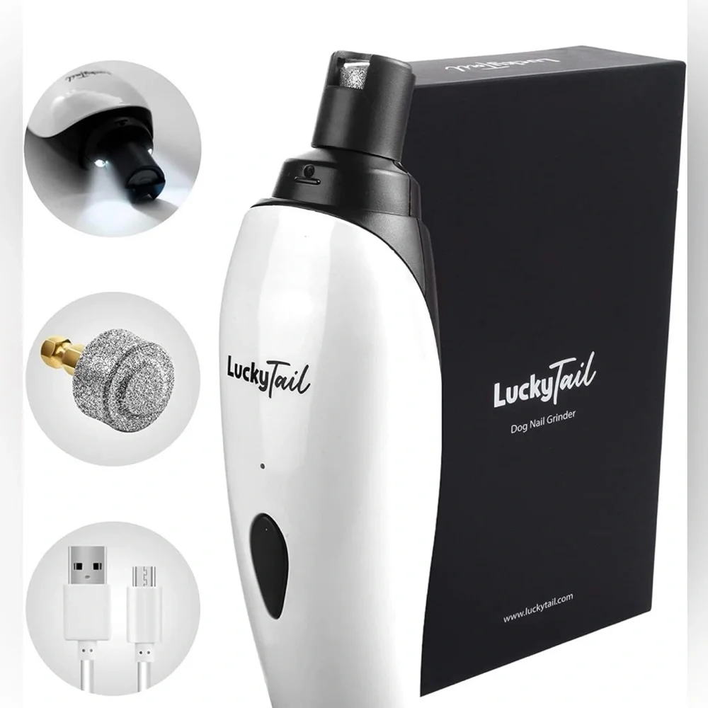 Lucky Tail Nail Grinder + extra grinder